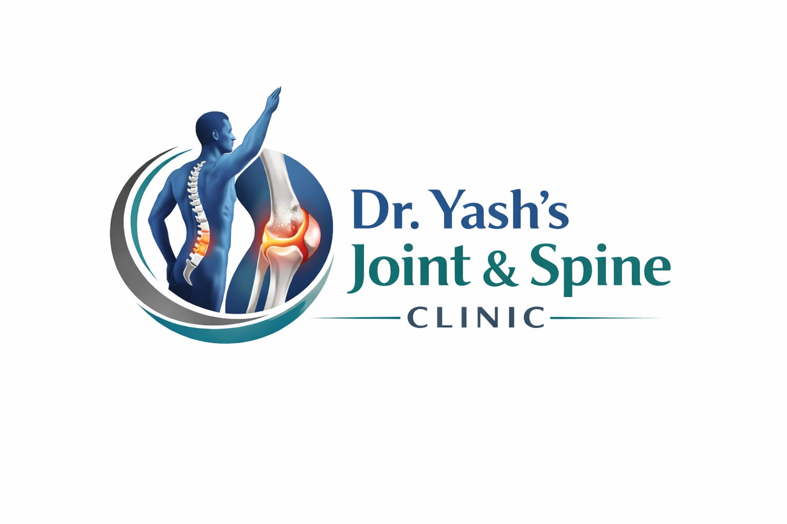 Dr. Yash Joint & Spine Logo